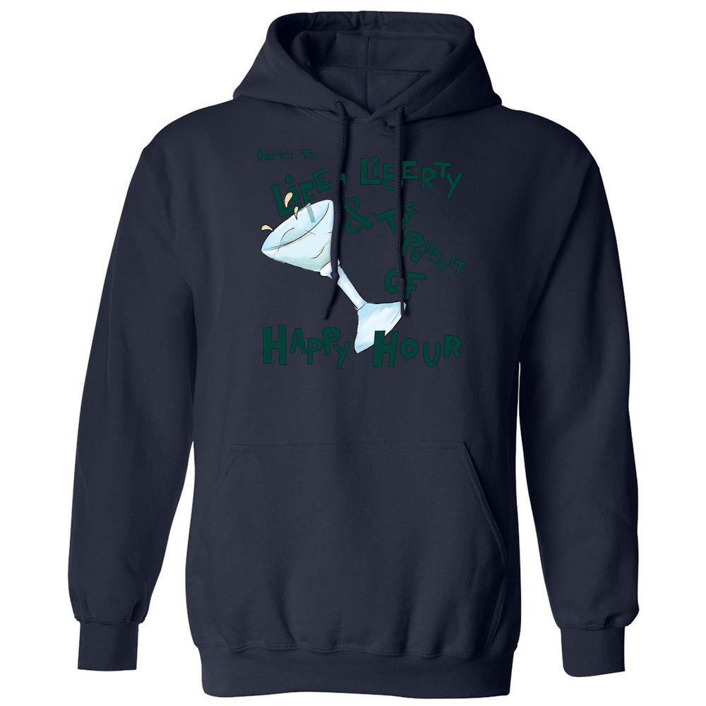 Classic Unisex Hoodie - MF5F92HD - Navy - 8