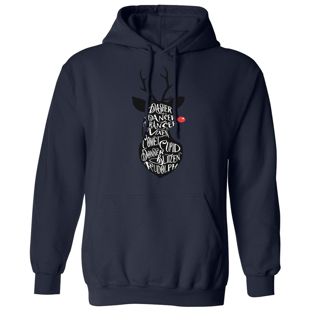 Classic Unisex Hoodie - EDPQ1ZZ3 - Navy - 8