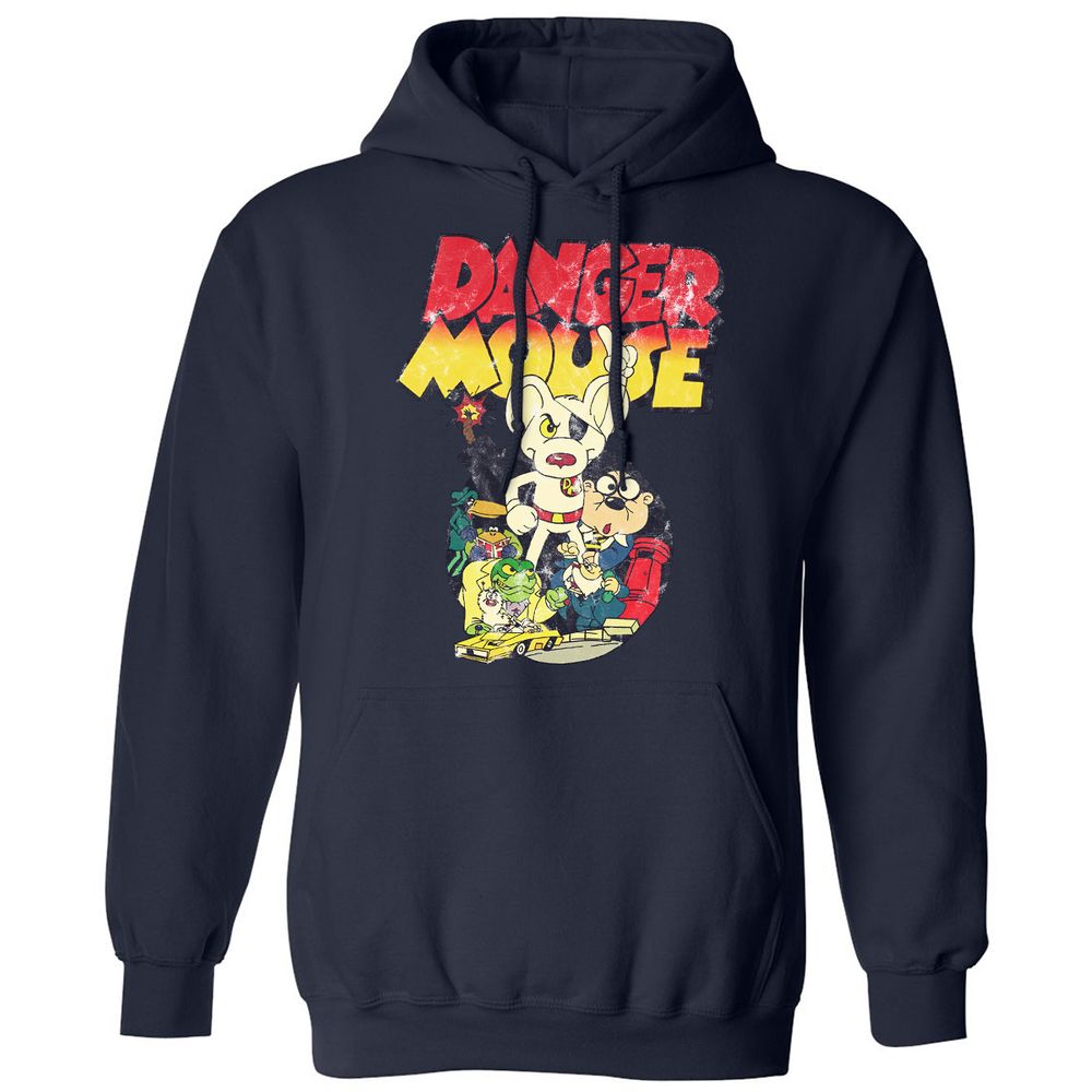 Classic Unisex Hoodie - UZ2BZSNU - Navy - 8