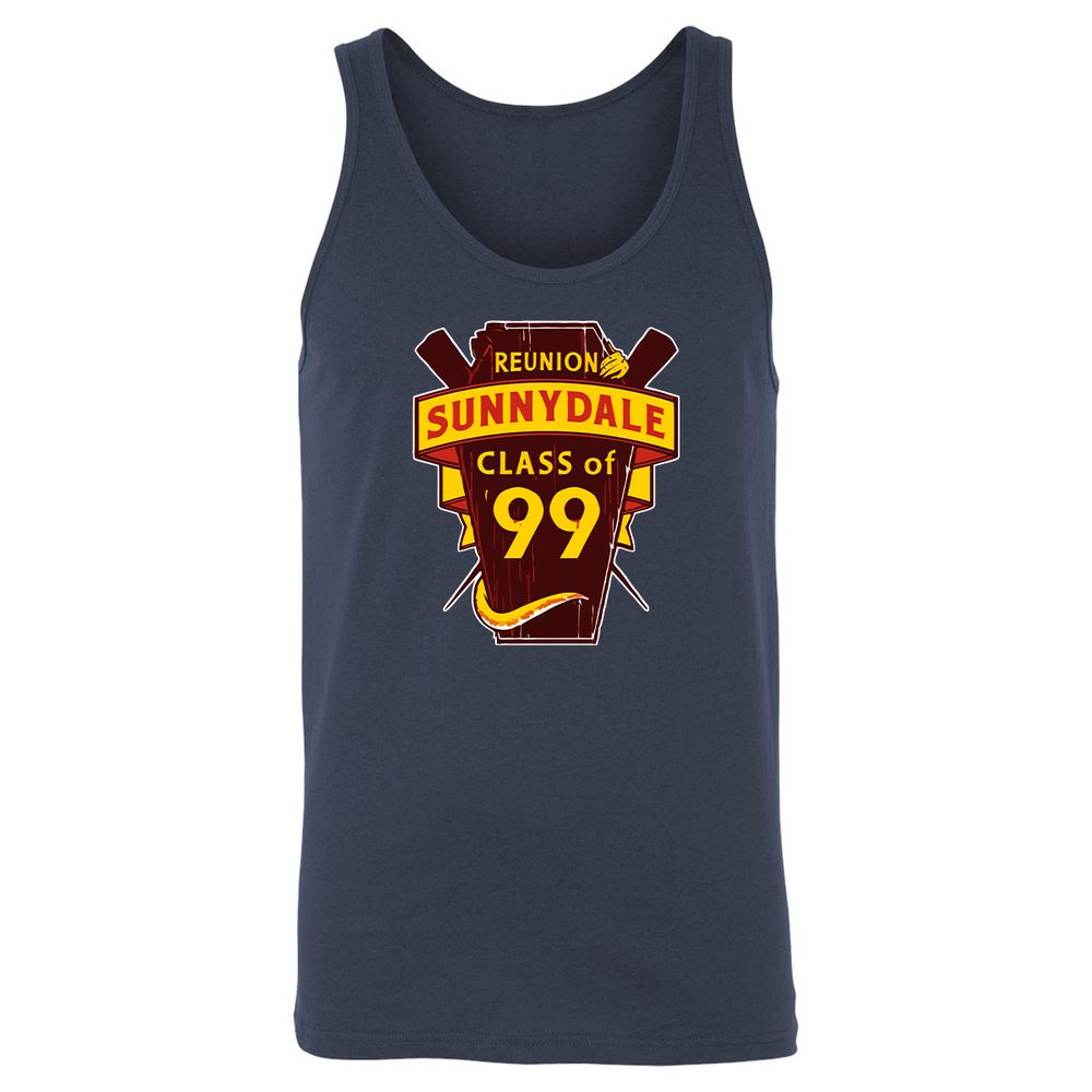 Unisex Jersey Tank - NHCRSGGM - Navy - 8