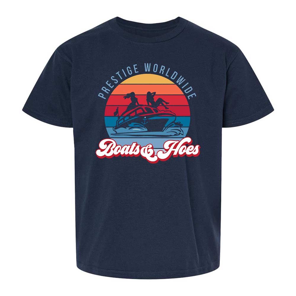 Kids T-Shirt - 22VV13XP - Navy - 8