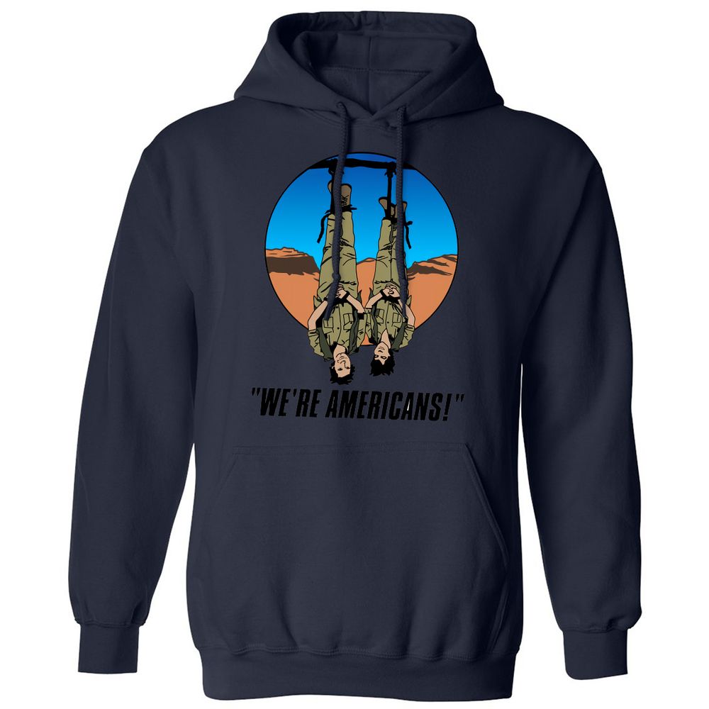 Classic Unisex Hoodie - QTYH7129 - Navy - 8
