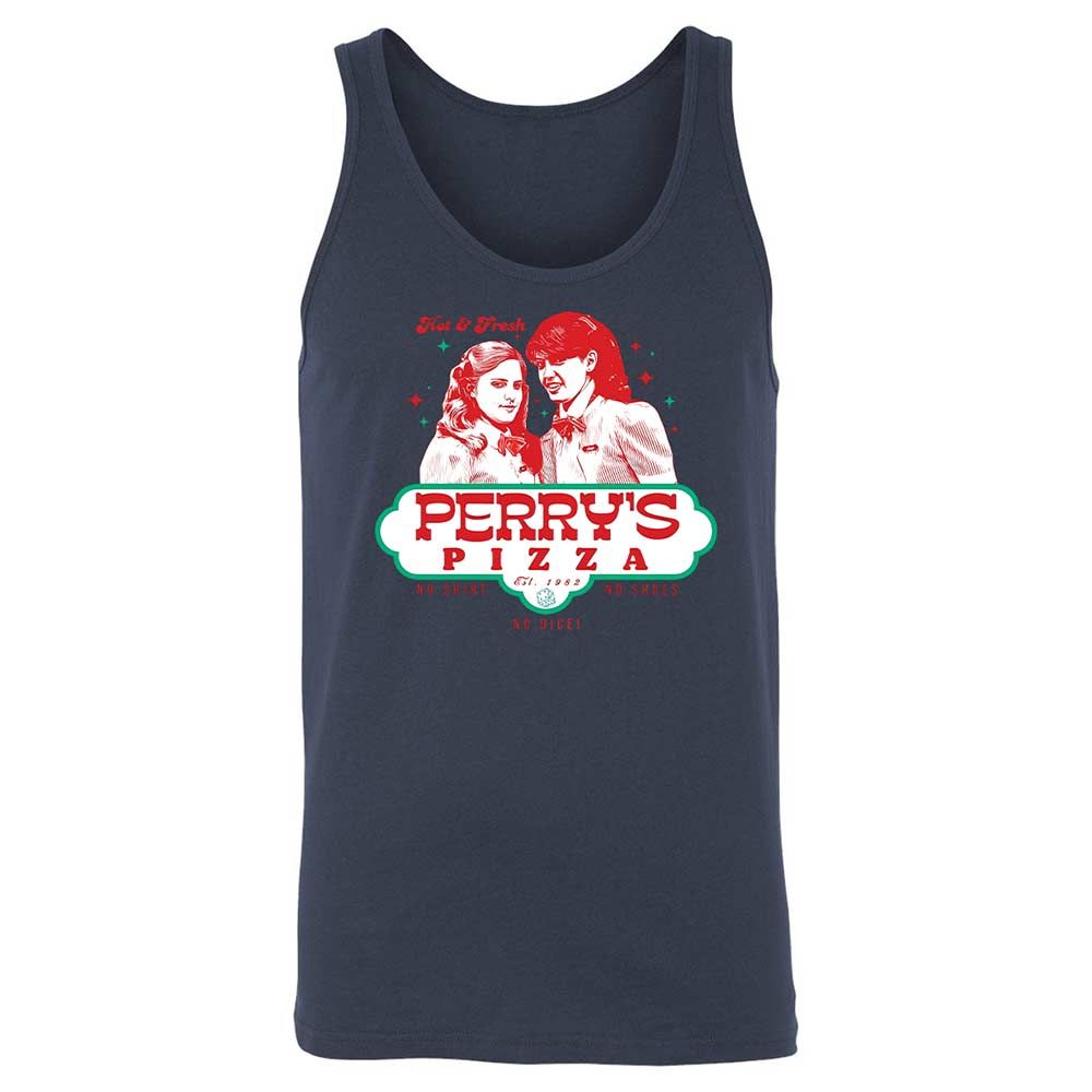Unisex Jersey Tank - SWGU7553 - Navy - 8