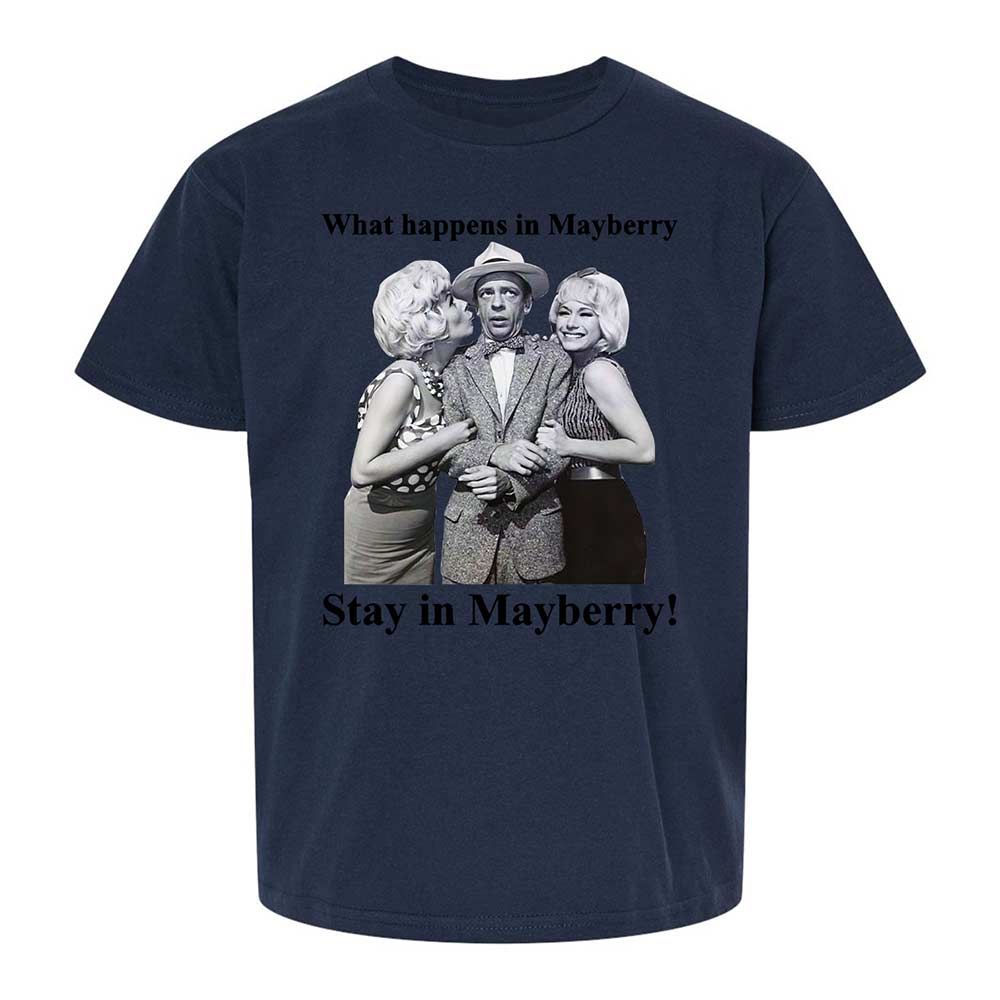 Mayberry Stay In Vintage - Navy - 8