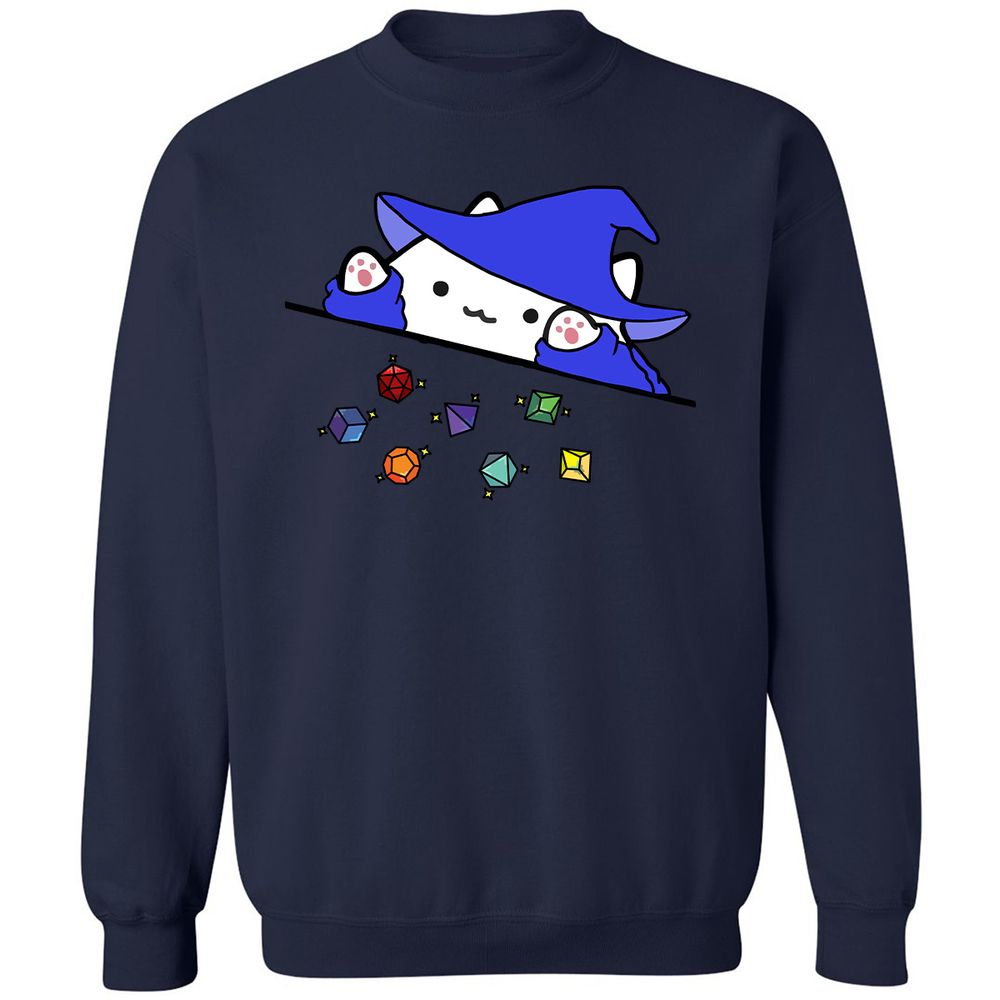 Classic Unisex Sweatshirt - 9Q15CG1G - Navy - 8
