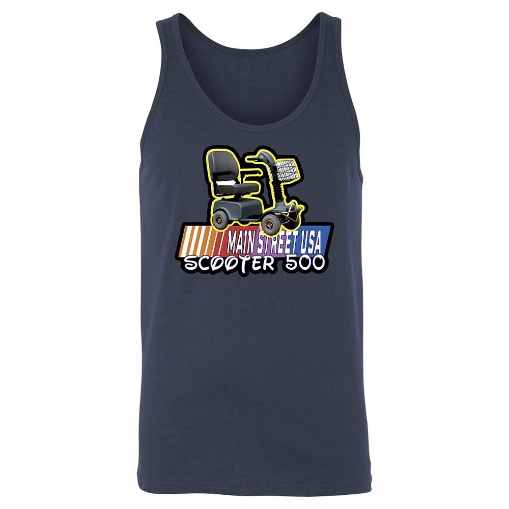 Unisex Jersey Tank - EJWD1G4D - Navy - 8