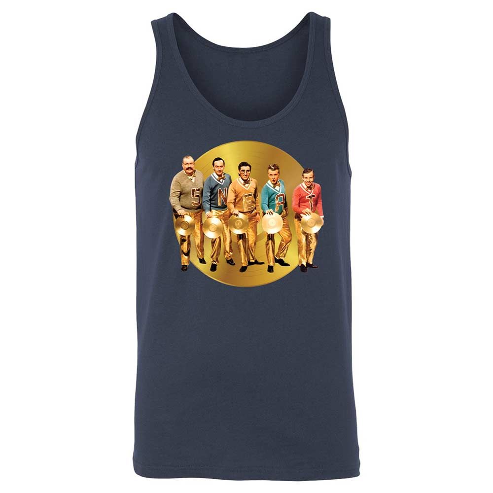 Unisex Jersey Tank - XU5BPX3T - Navy - 8