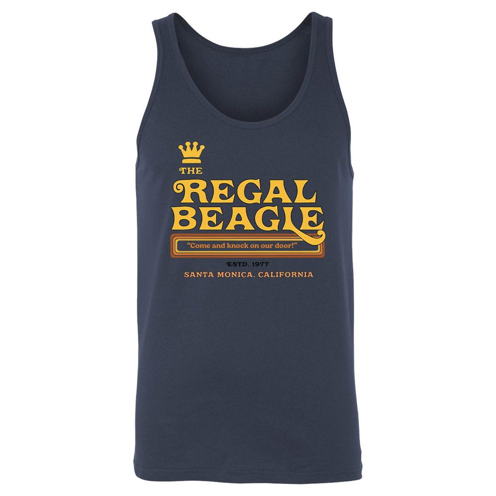 Unisex Jersey Tank - 6VY6G3GE - Navy - 8