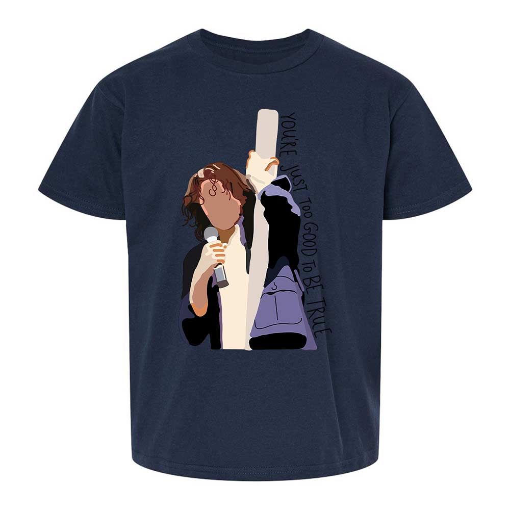 Kids T-Shirt - NELBDG25 - Navy - 8