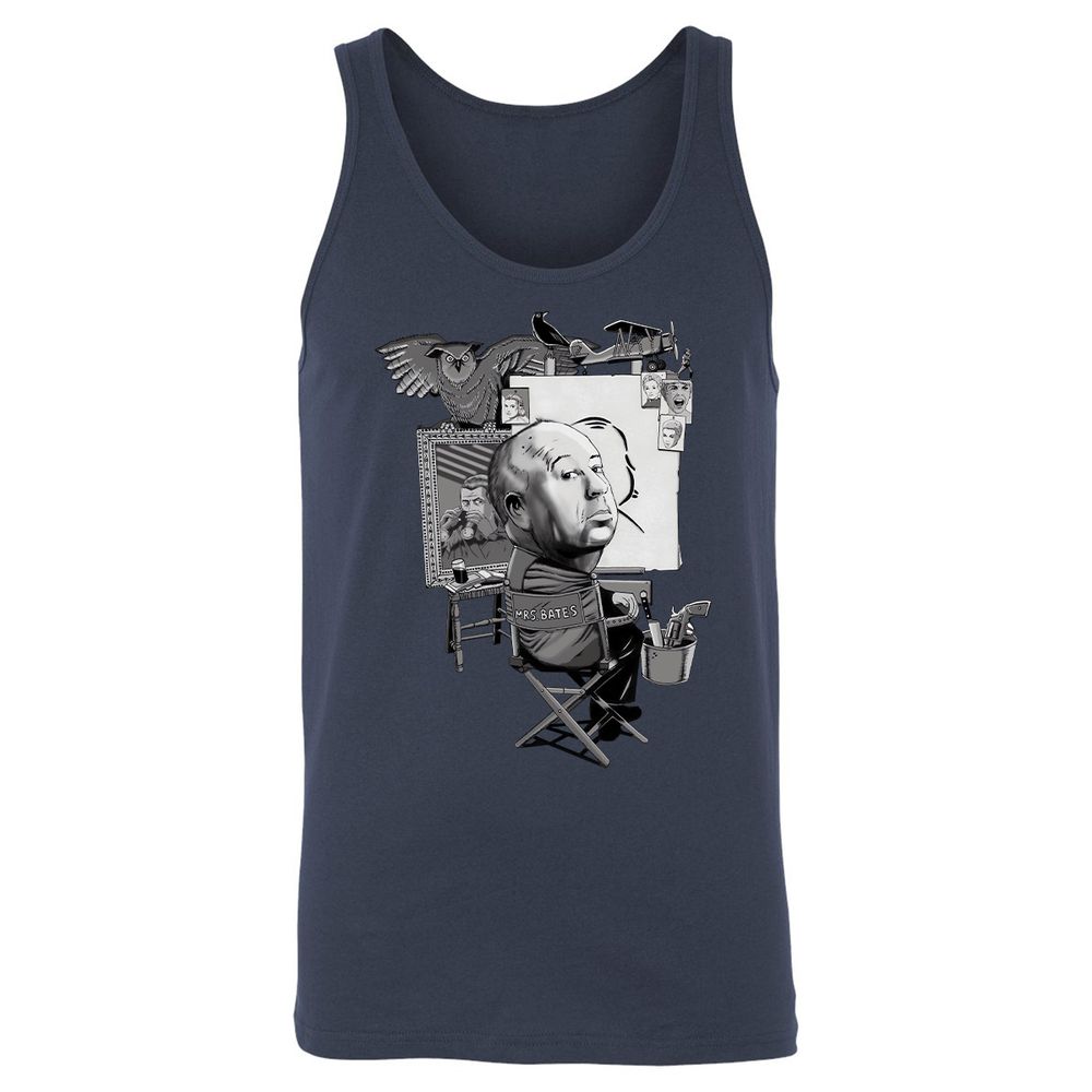 Unisex Jersey Tank - S1D4LX97 - Navy - 8