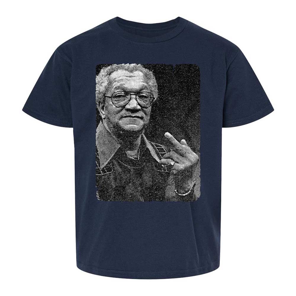 Kids T-Shirt - J2TQCYVW - Navy - 8