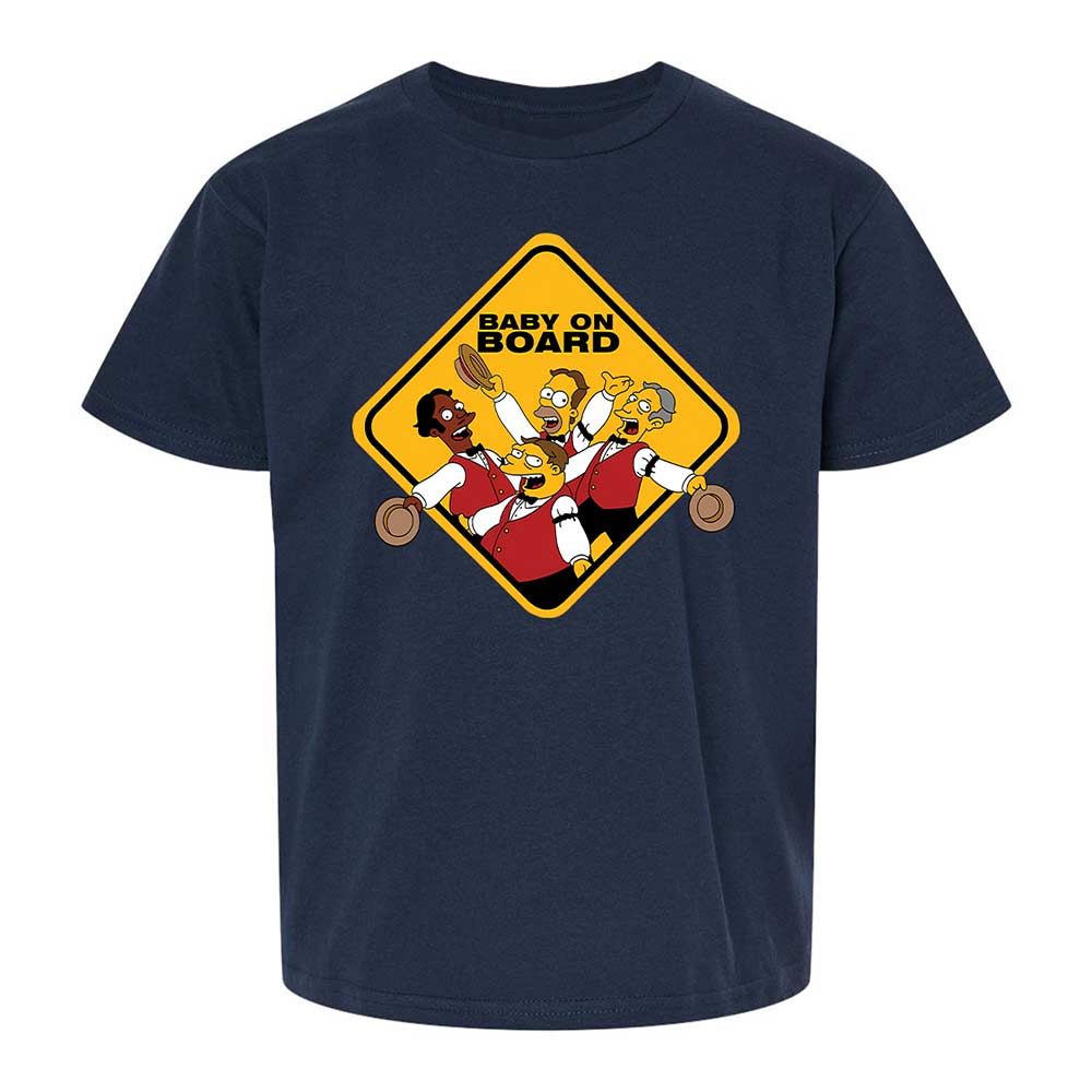 Baby on Board - Navy - 8