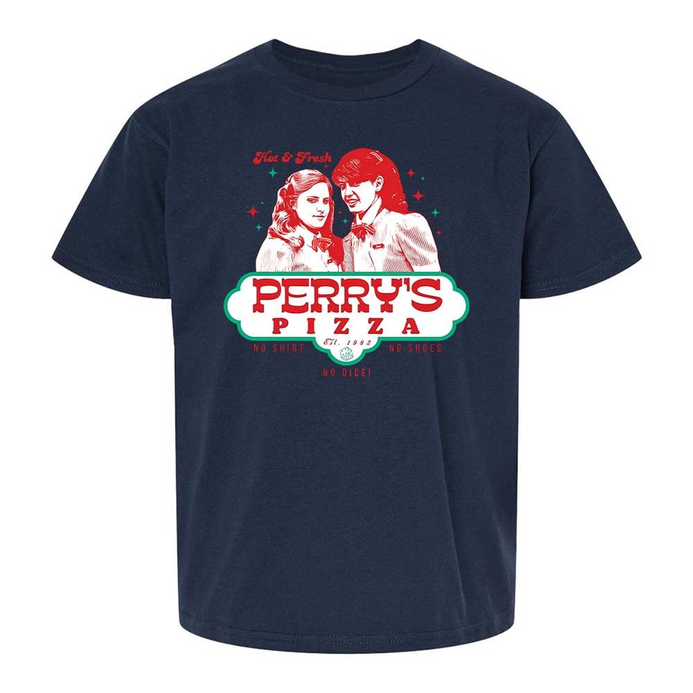 Kids T-Shirt - TCN4T6TX - Navy - 8