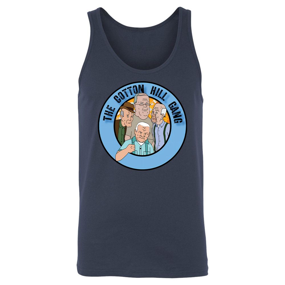 Unisex Jersey Tank - SB7RUMFL - Navy - 8