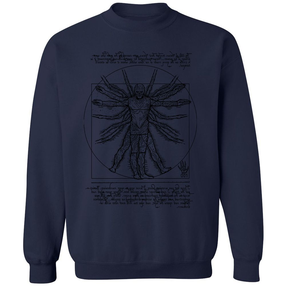 Classic Unisex Sweatshirt - MKBVLKGE - Navy - 8