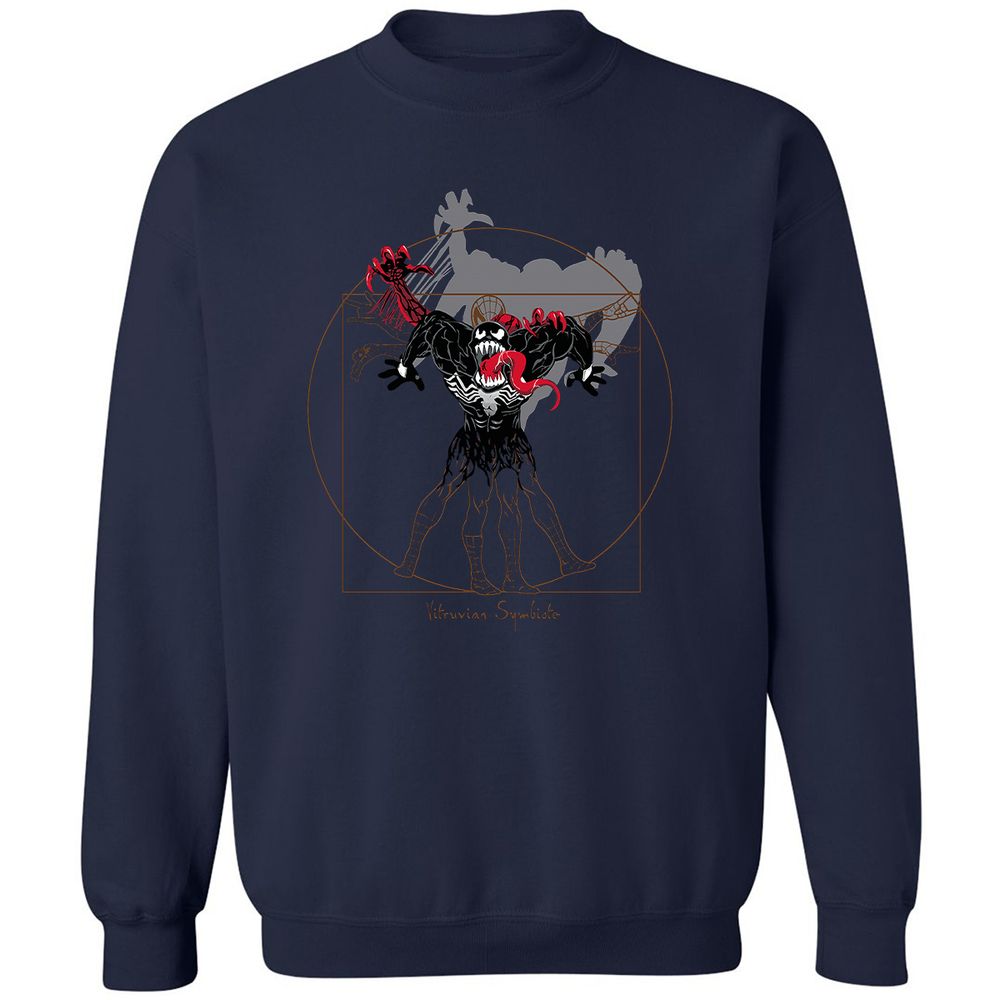 Classic Unisex Sweatshirt - JD8B2GLR - Navy - 8