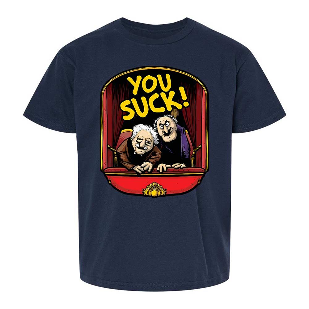 You Suck - Navy - 8