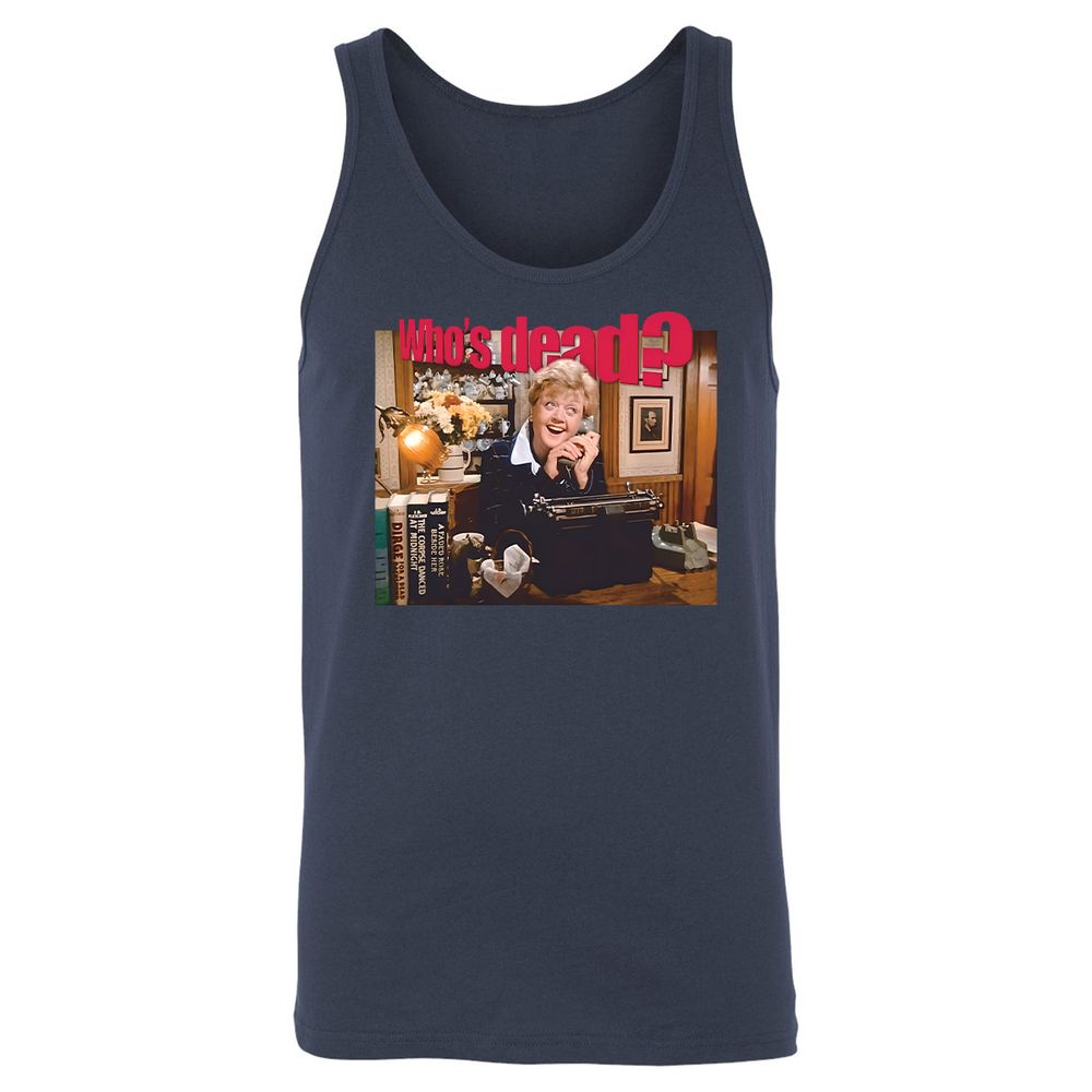 Unisex Jersey Tank - KWAD6MA4 - Navy - 8