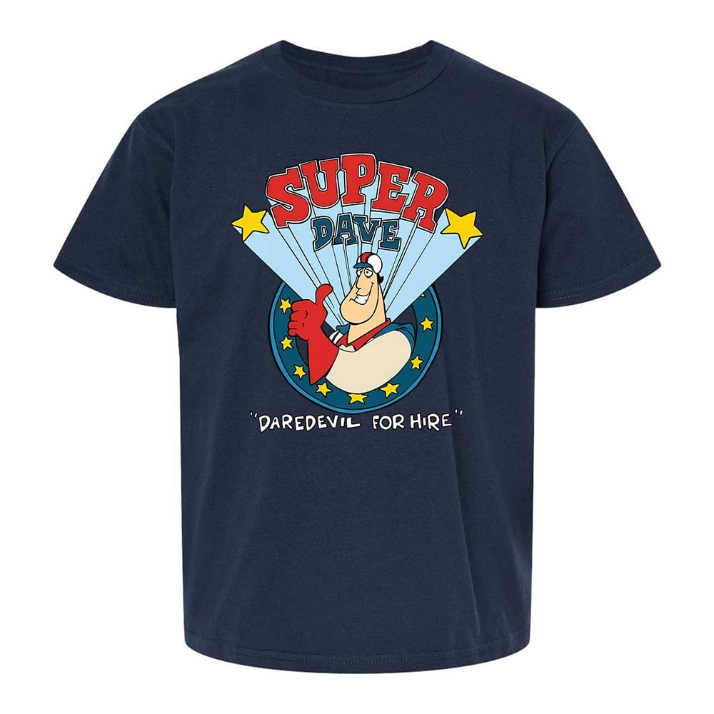 Kids T-Shirt - UW1U6VU5 - Navy - 8