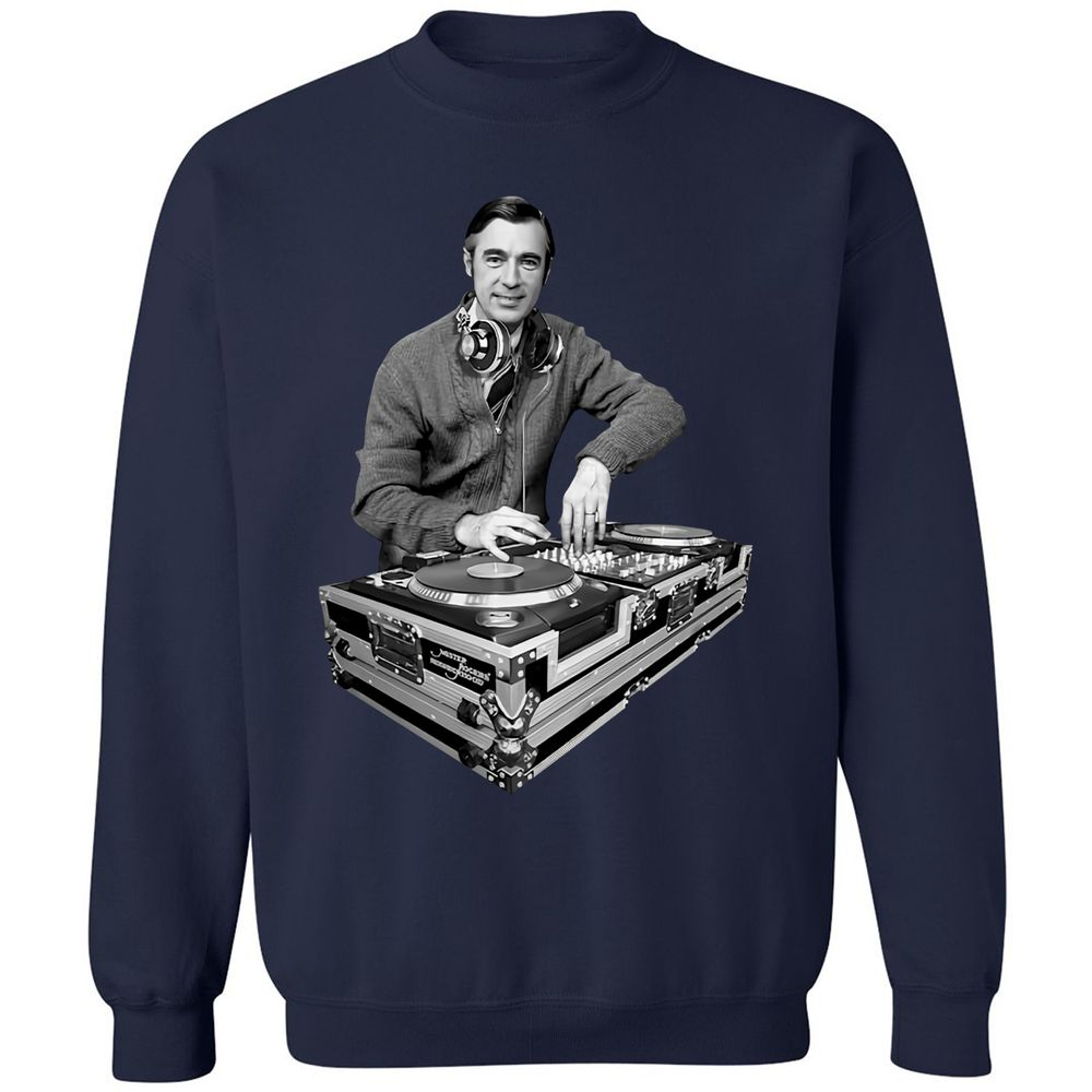 Classic Unisex Sweatshirt - KUJYNFTK - Navy - 8