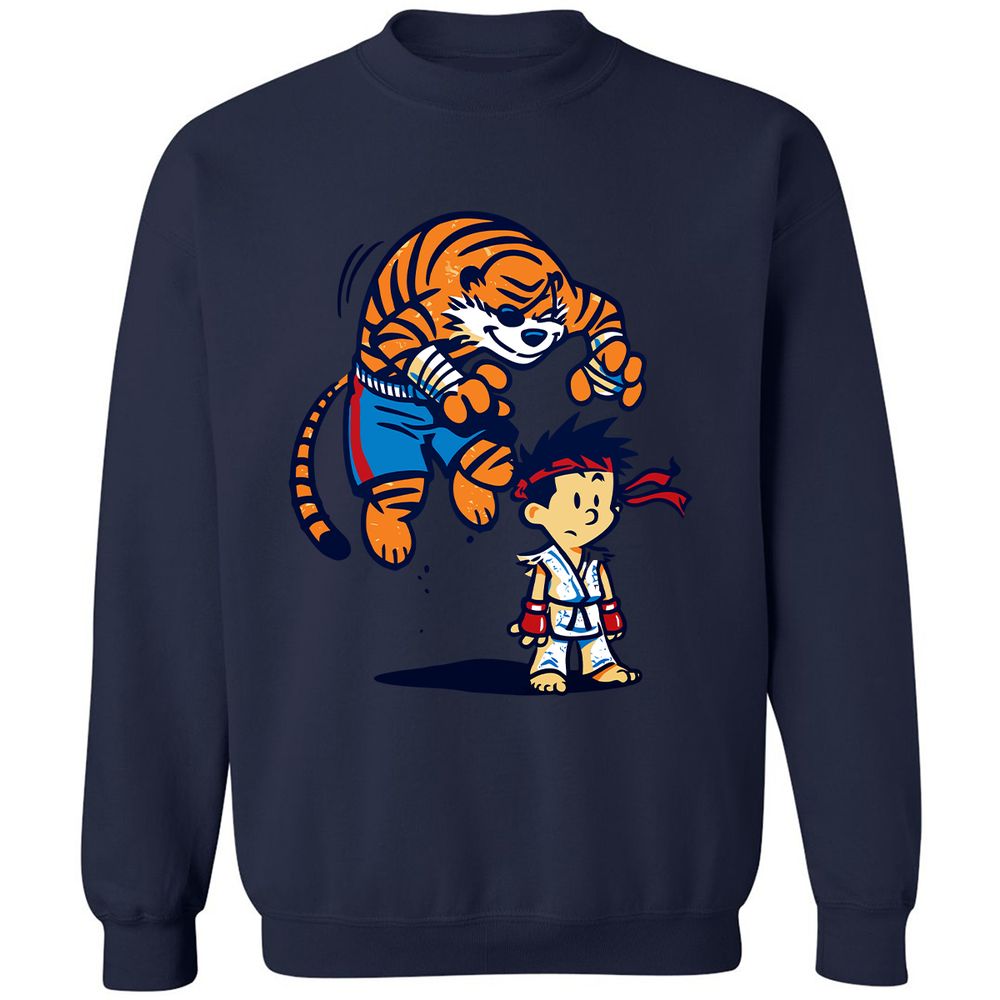 Classic Unisex Sweatshirt - HJTYY784 - Navy - 8