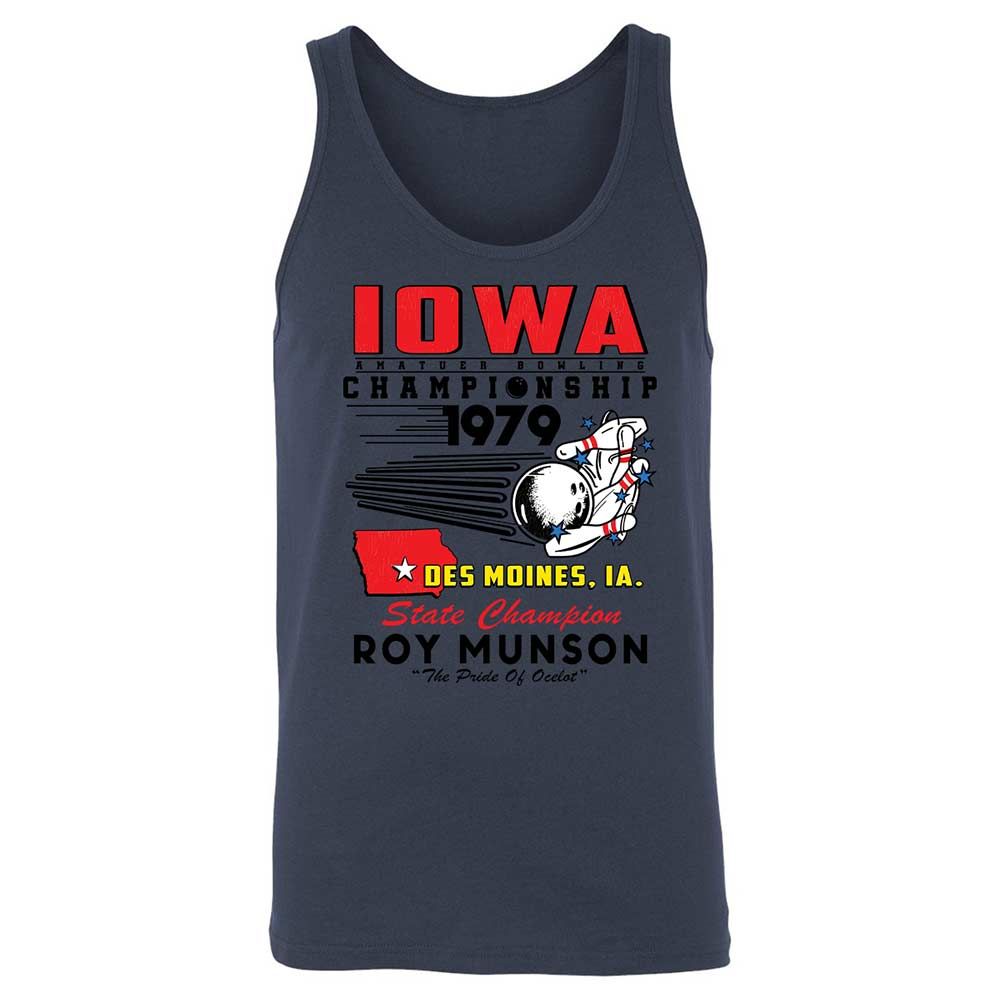 Unisex Jersey Tank - JMASTB2J - Navy - 8