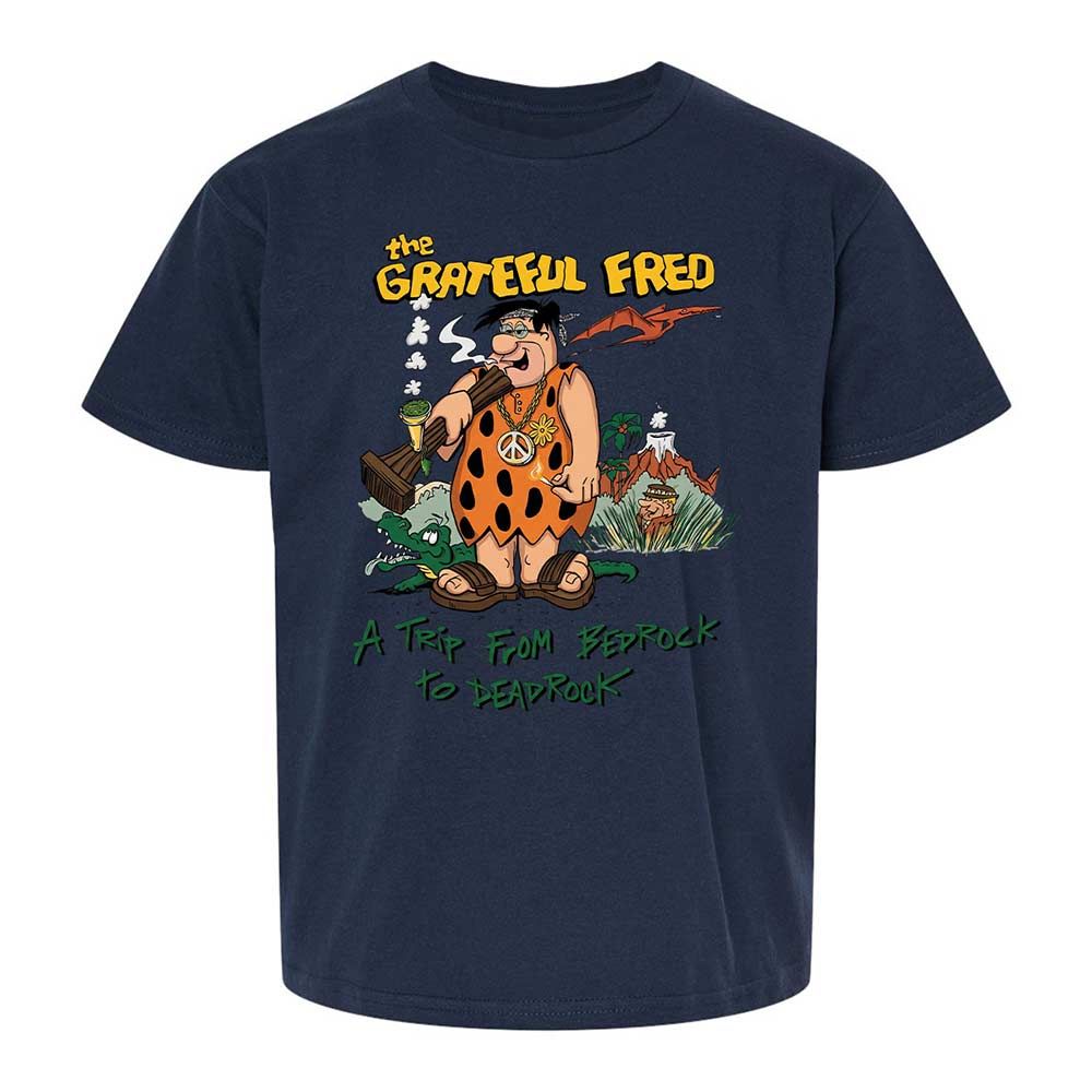The Grateful Fred - Navy - 8