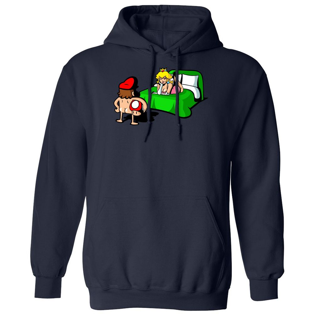 Classic Unisex Hoodie - V3PCMNH7 - Navy - 8