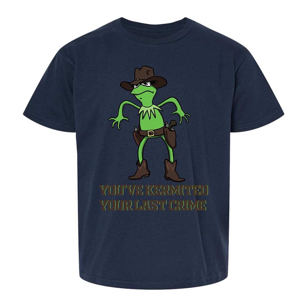 Kids T-Shirt - 9HR2MF4L - Navy - 8