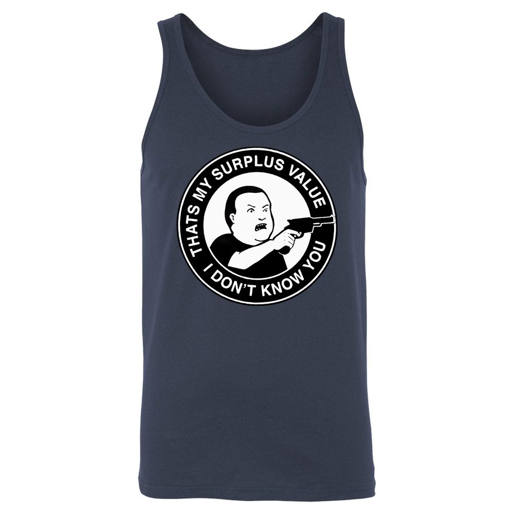 Unisex Jersey Tank - Q2N425J8 - Navy - 8