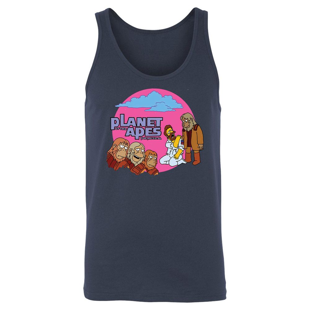 Dr. Zaius, Dr. Zaius! - Navy - 8