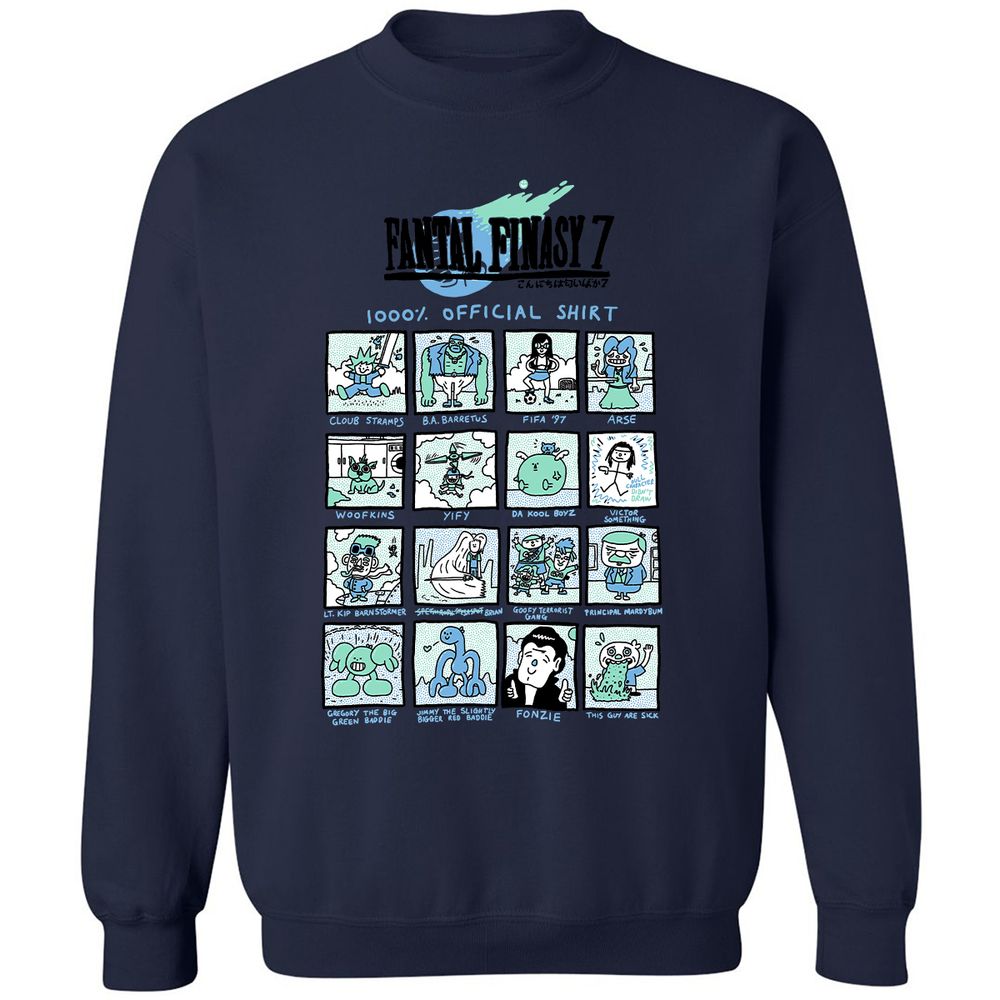 Classic Unisex Sweatshirt - AA8WBHCN - Navy - 8