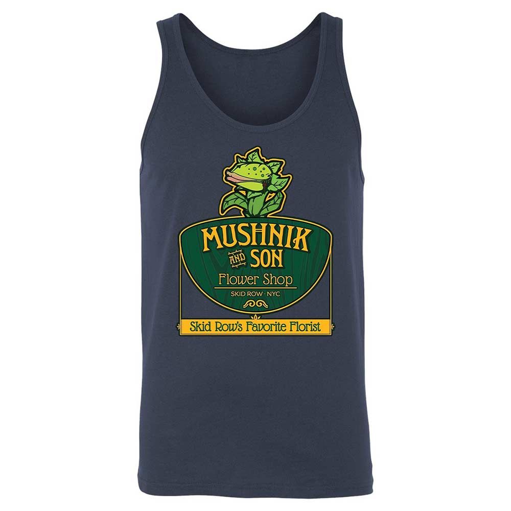 Unisex Jersey Tank - M9R9ZBQ3 - Navy - 8