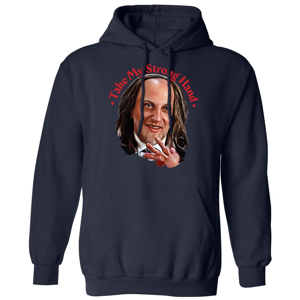 Classic Unisex Hoodie - M4SS3VKX - Navy - 8