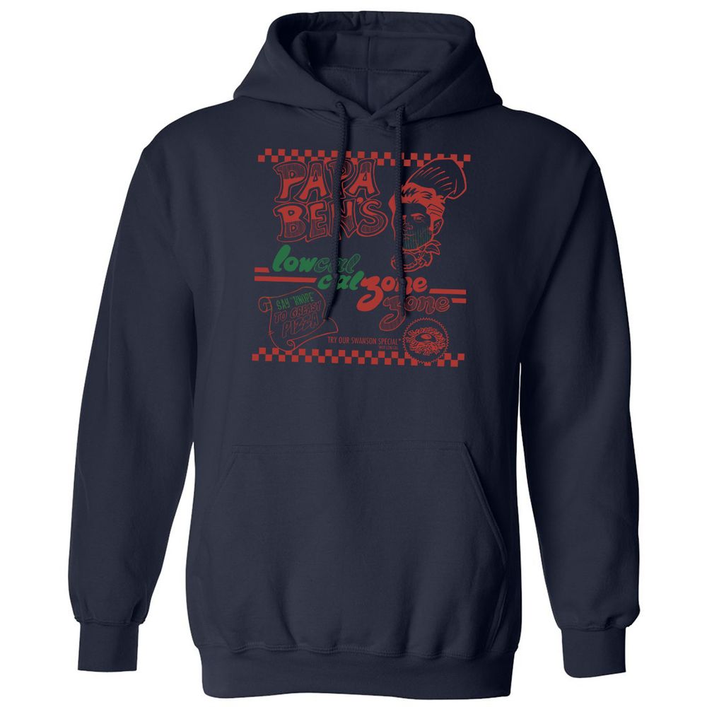 Classic Unisex Hoodie - G23MURVK - Navy - 8