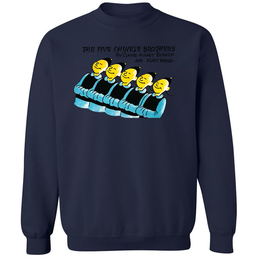Classic Unisex Sweatshirt - PEEKPQCH - Navy - 8