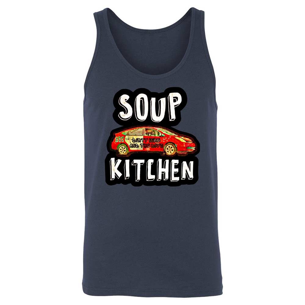 Unisex Jersey Tank - 5GF6M4MH - Navy - 8