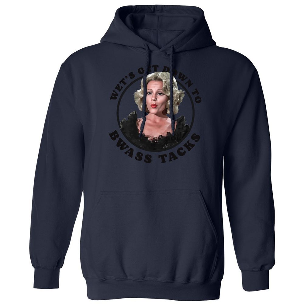 Classic Unisex Hoodie - HDK4CRR7 - Navy - 8