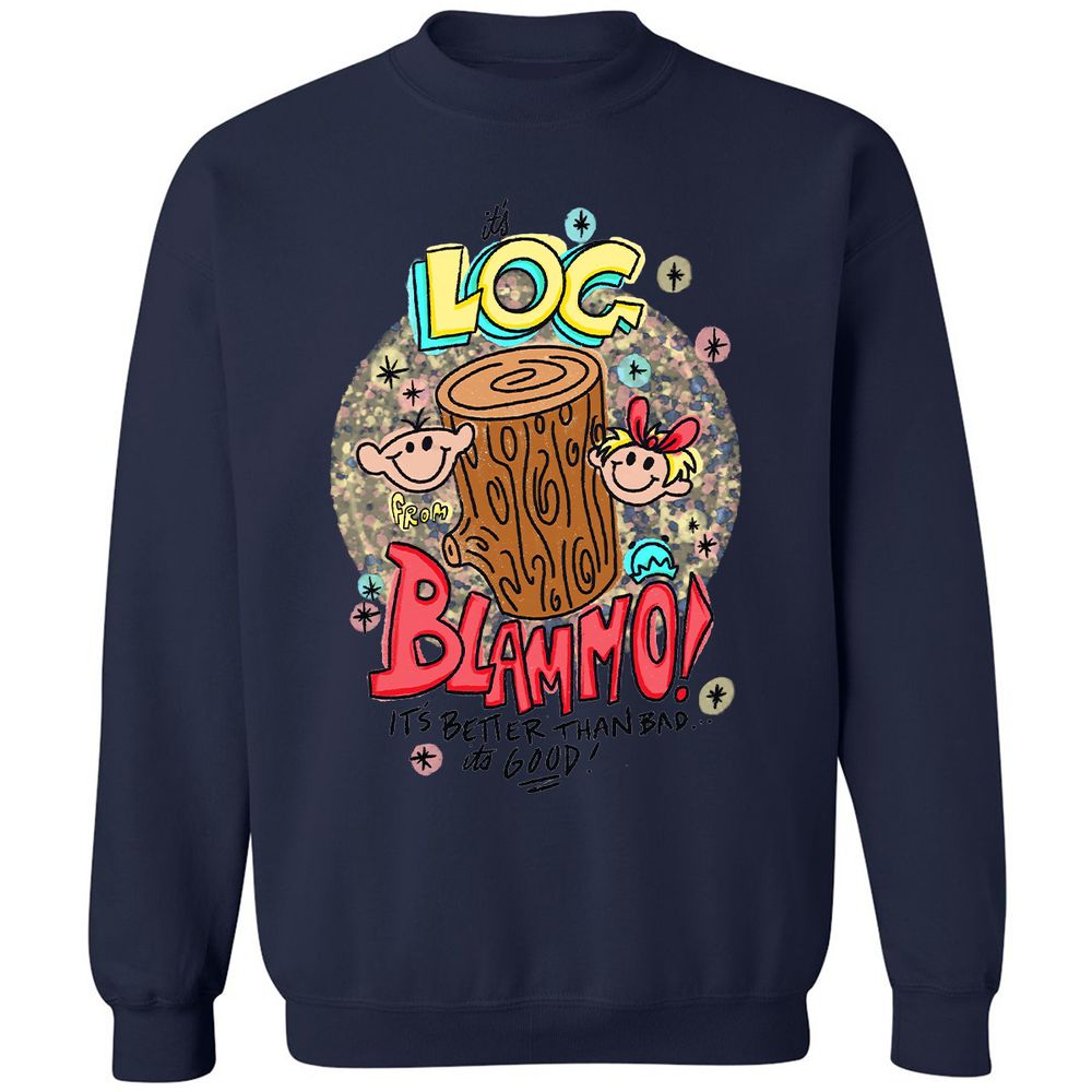 Classic Unisex Sweatshirt - KZD8S4GQ - Navy - 8