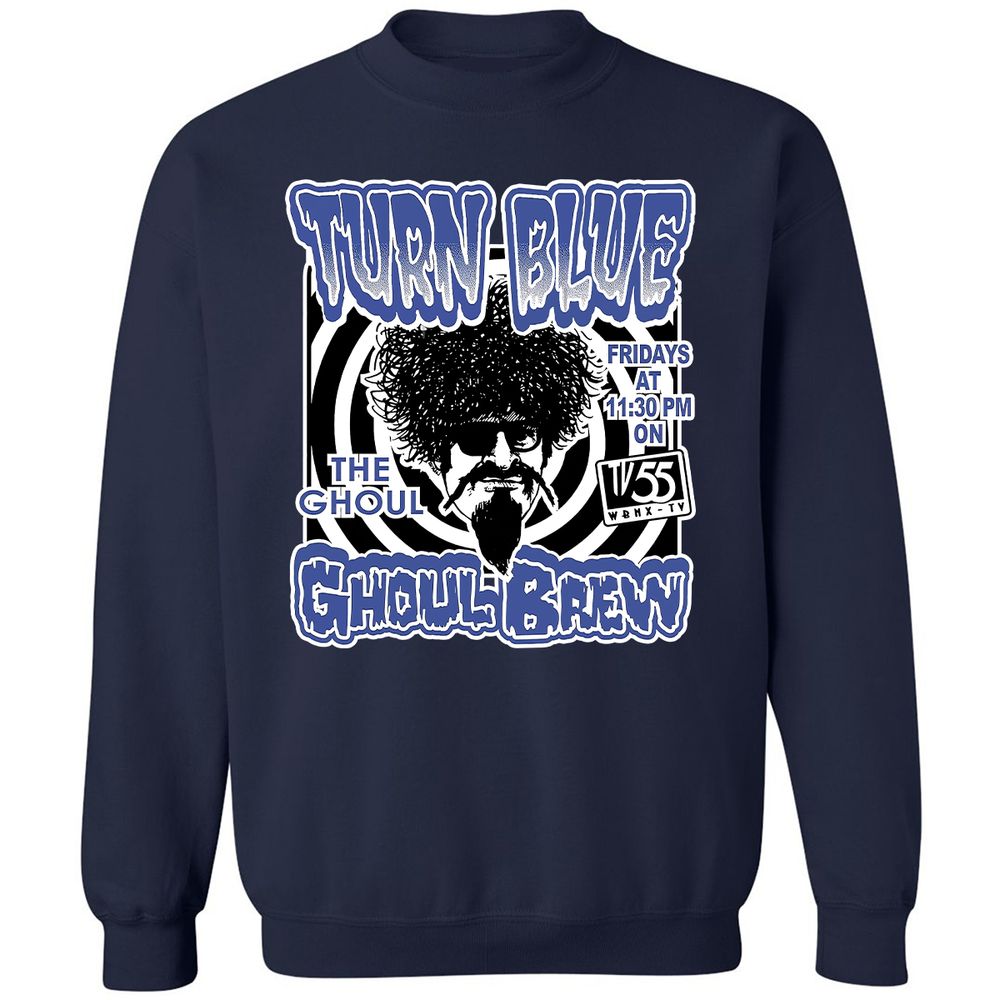 Classic Unisex Sweatshirt - D8NQLLLD - Navy - 8