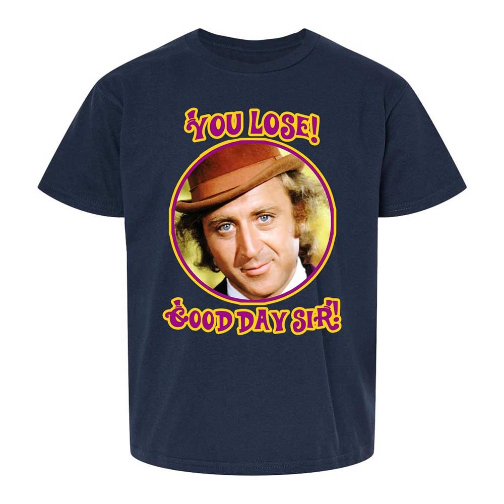 Kids T-Shirt - HGBZKUCQ - Navy - 8