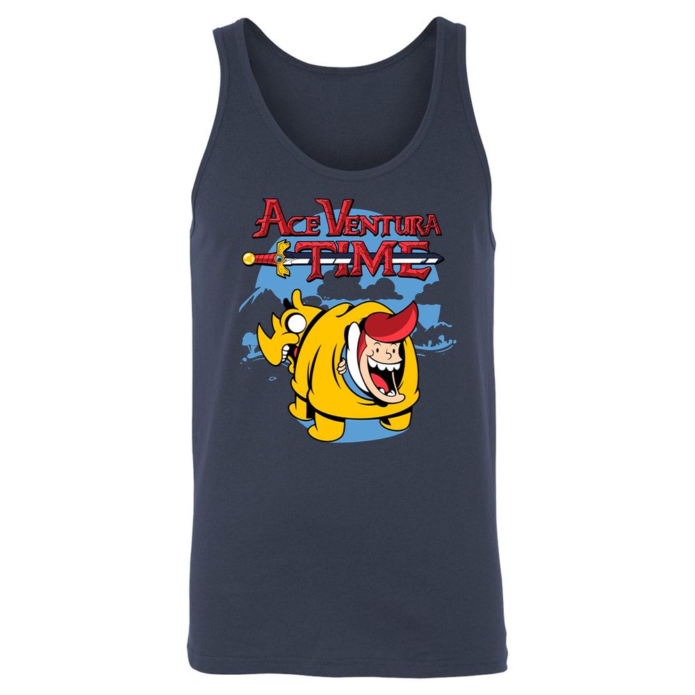 Unisex Jersey Tank - 1TW3JL9A - Navy - 8