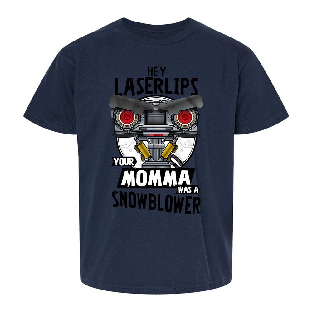 Kids T-Shirt - NUJFBU1L - Navy - 8