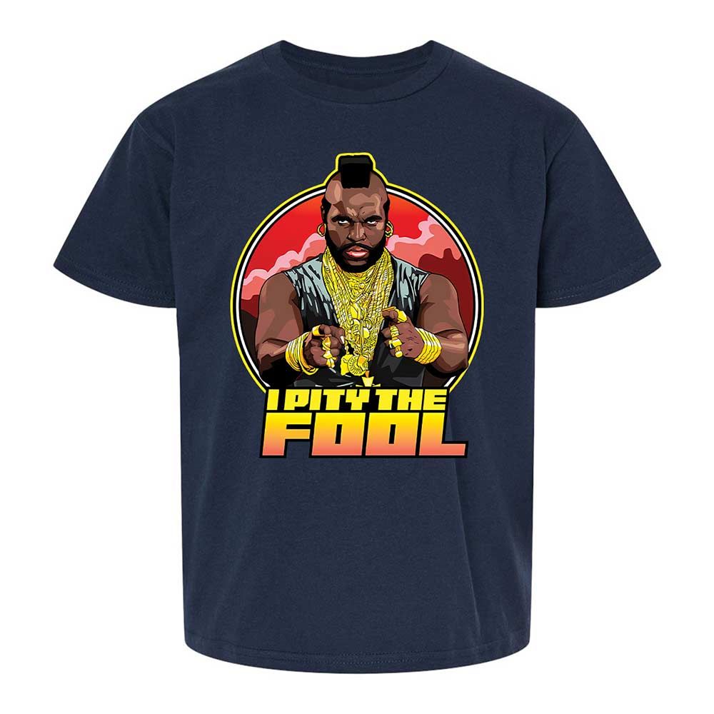 I Pity the Fool - Navy - 8