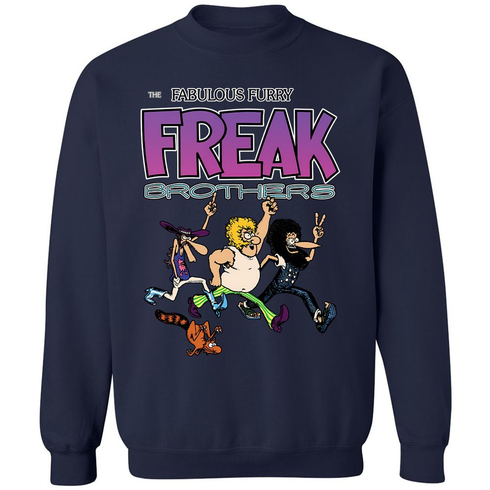 Classic Unisex Sweatshirt - 4HU4JJ8V - Navy - 8