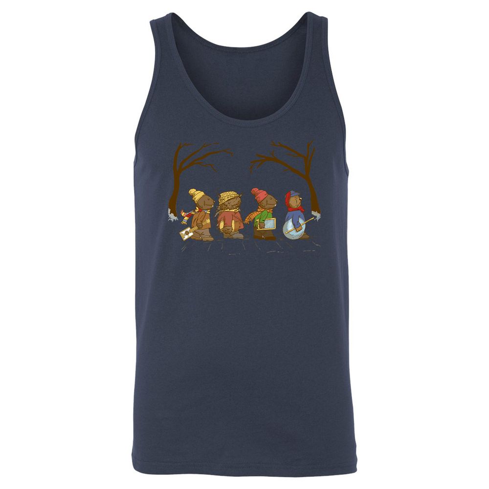Unisex Jersey Tank - UL8P14GD - Navy - 8