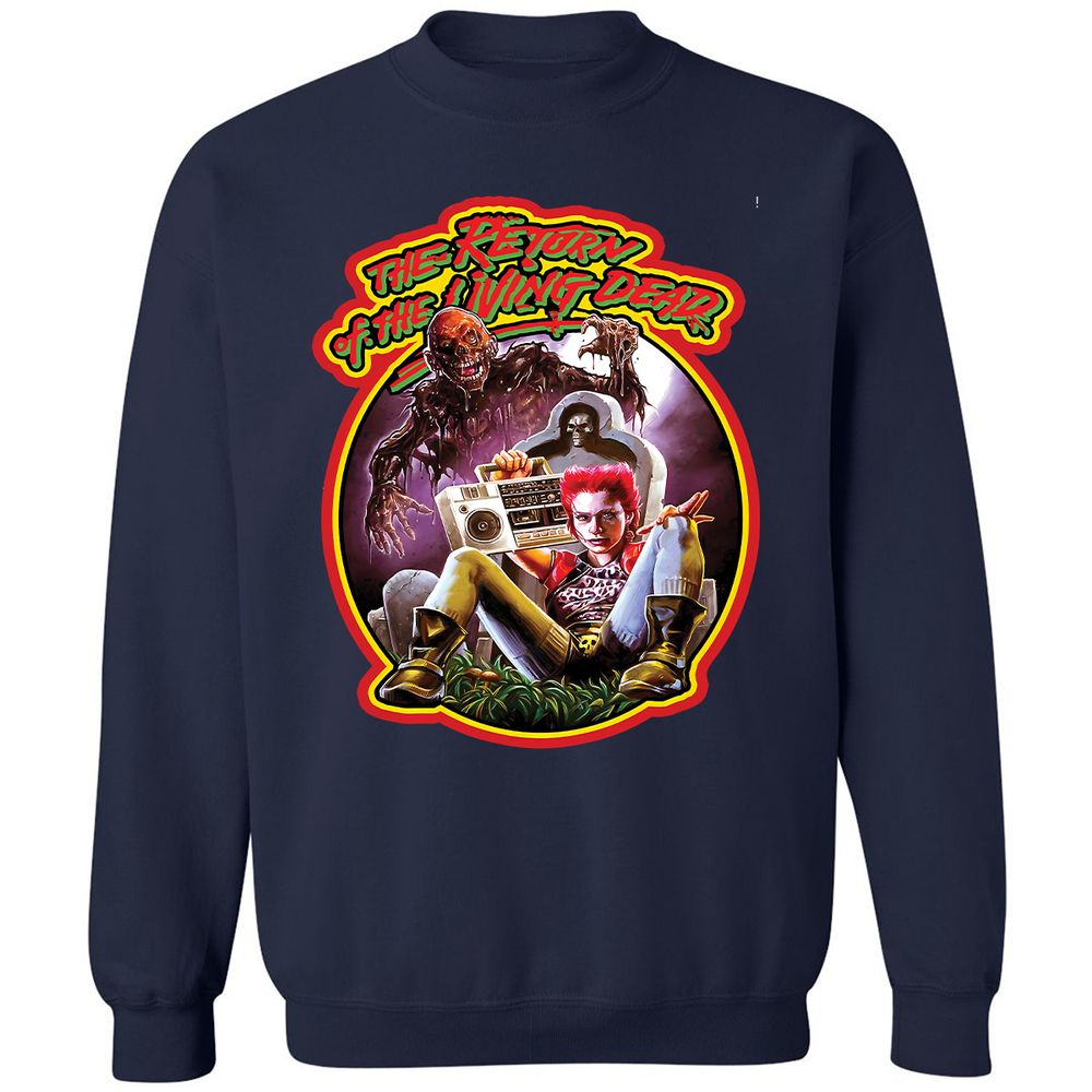 Classic Unisex Sweatshirt - P2EXSSNX - Navy - 8