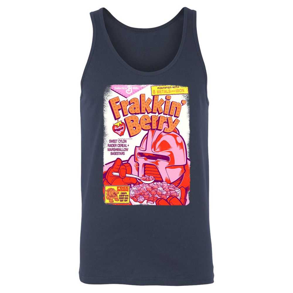 Unisex Jersey Tank - 3CDGP5RG - Navy - 8