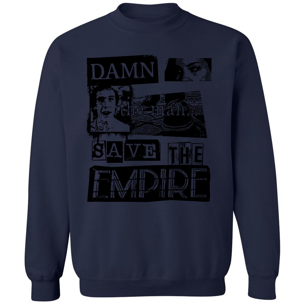 Classic Unisex Sweatshirt - A4BVGJUM - Navy - 8