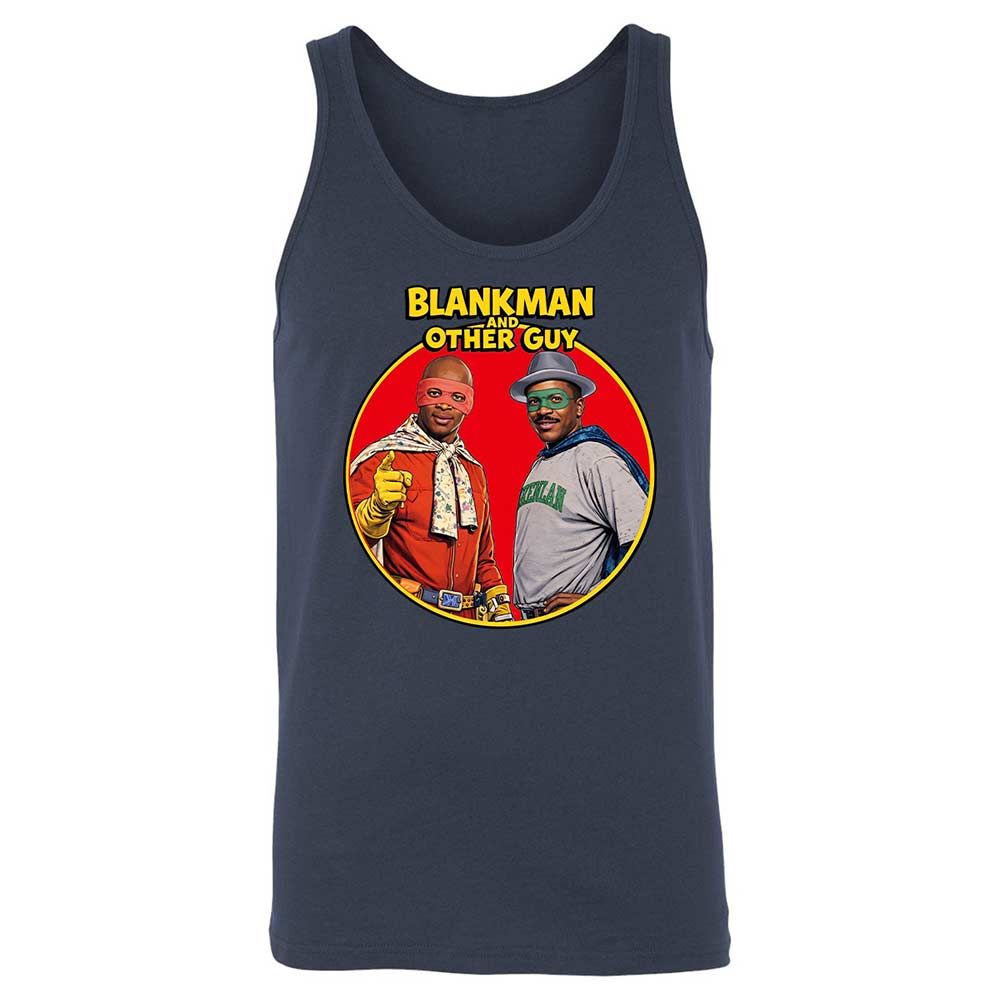 Unisex Jersey Tank - F2WP9MD3 - Navy - 8